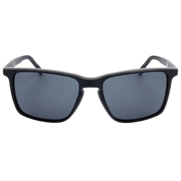 Hugo Boss Mens Rectangular Sunglasses / Black